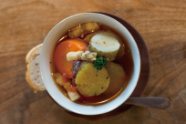 olmo coppiaで使っている食材