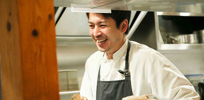 olmo coppiaで使っている食材
