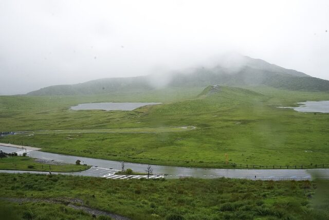 阿蘇も梅雨入り☂️
早速の梅雨らしい天気ですが、深緑と霧の阿蘇もぜひおすすめです。